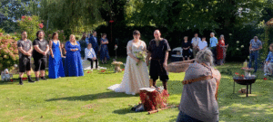 Banner-Schamanische-Hochzeit