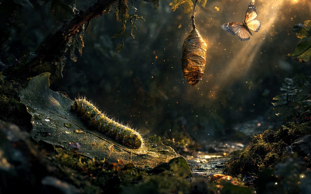 Die Raupe Nimmersatt in uns