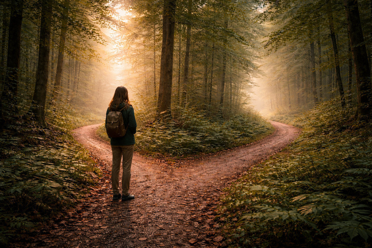 Menschen, die ewig etwas suchen.