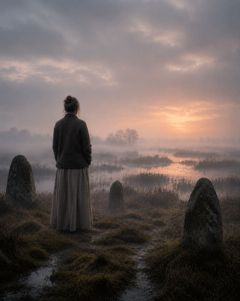 Rituale im Moor